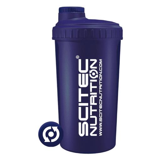 Scitec Nutrition Shaker Πρωτεΐνης Πλαστικό 700ml - Σκούρο Μπλε